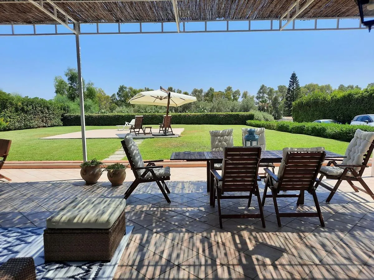 Villa Nina Fontane Bianche Tatil Evi